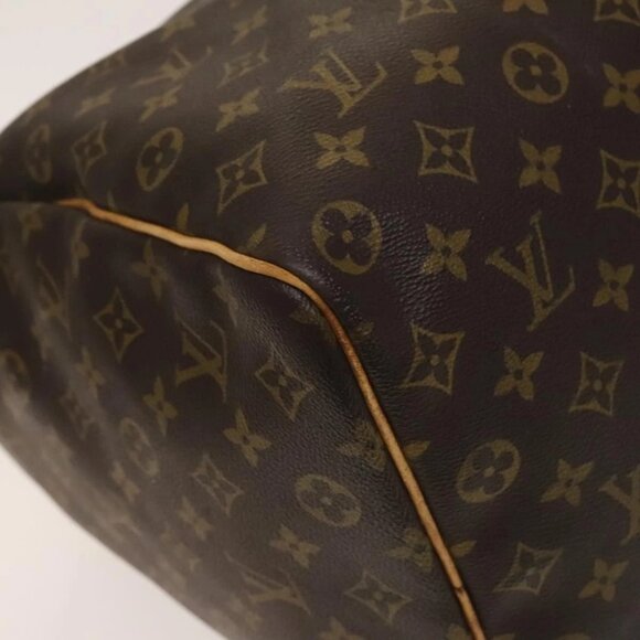 LOUIS VUITTON Monogram Keepall 50 Boston Bag M41426 LV Auth 137095 - Picture 5 of 16